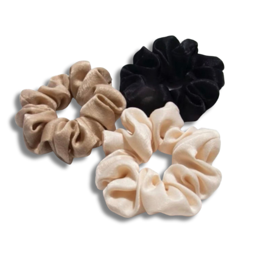 Satin Scrunchies