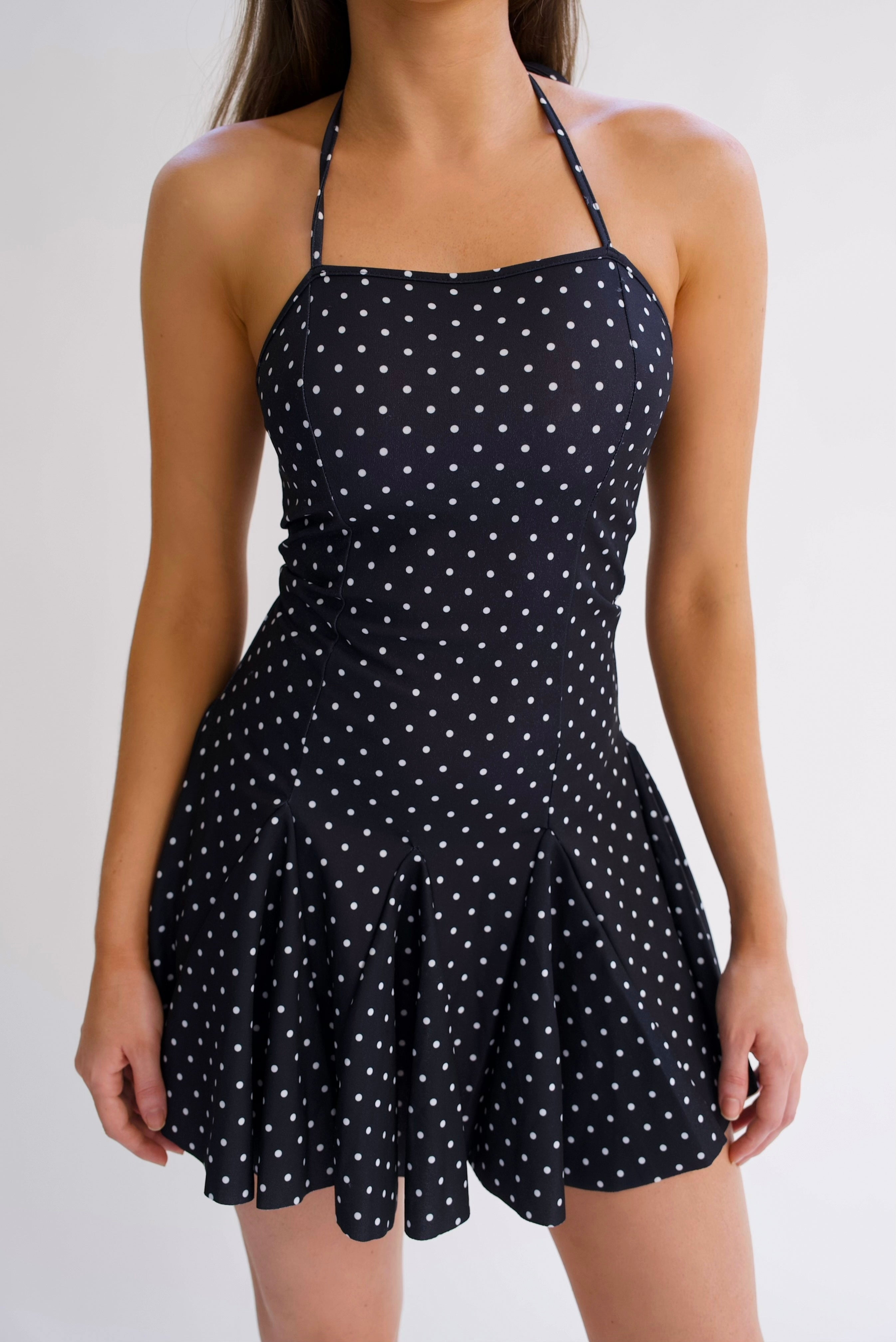 Luna Spot Dress