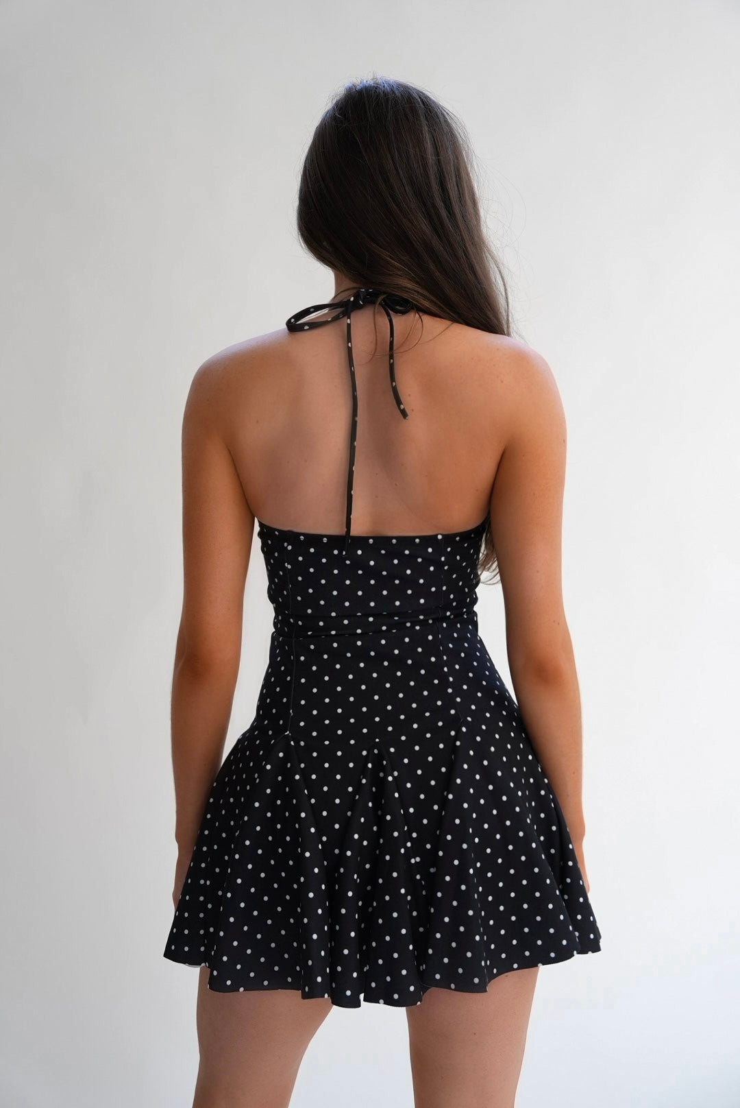 Luna Spot Dress