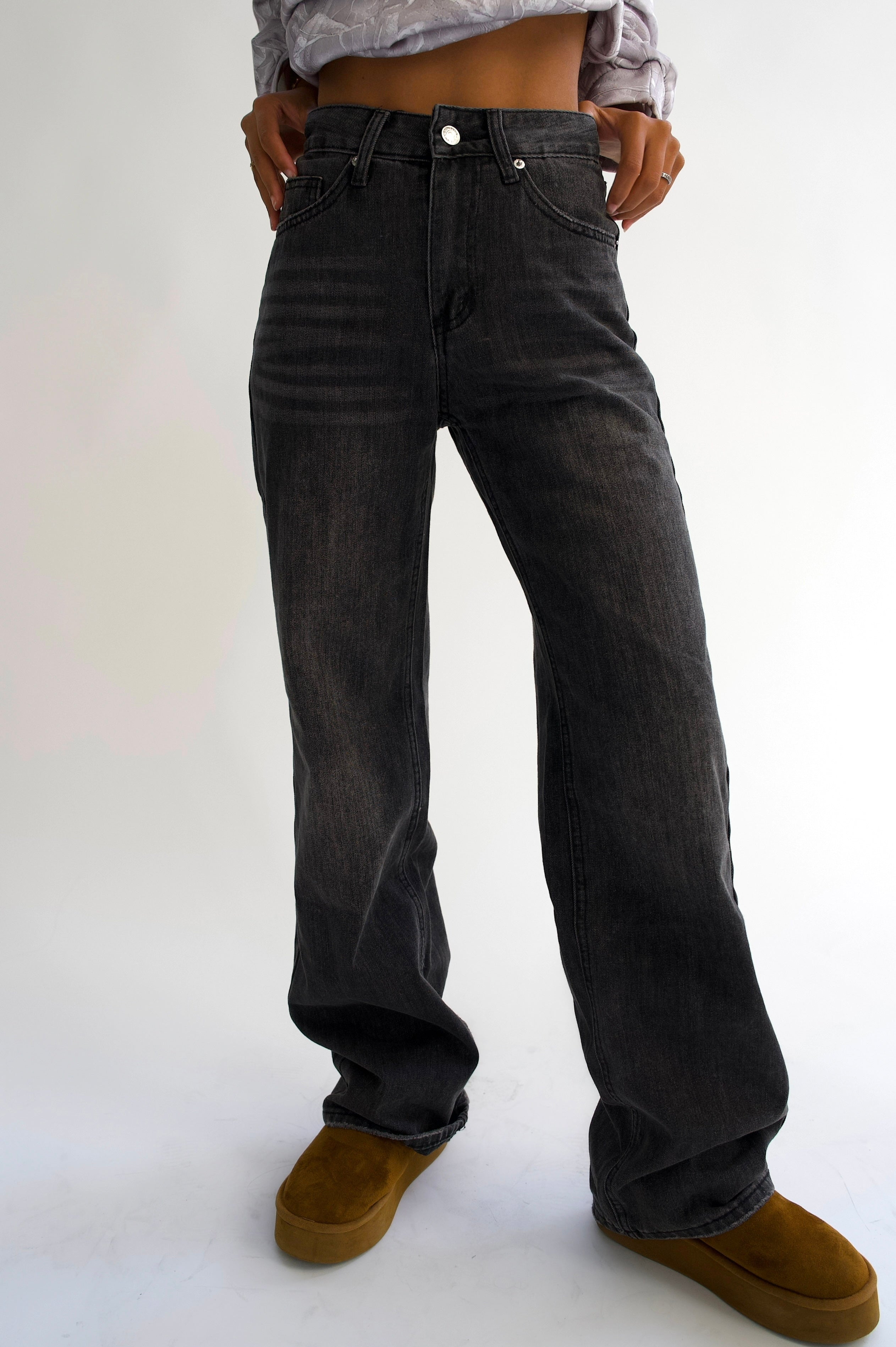 Shadow High Rise Jeans