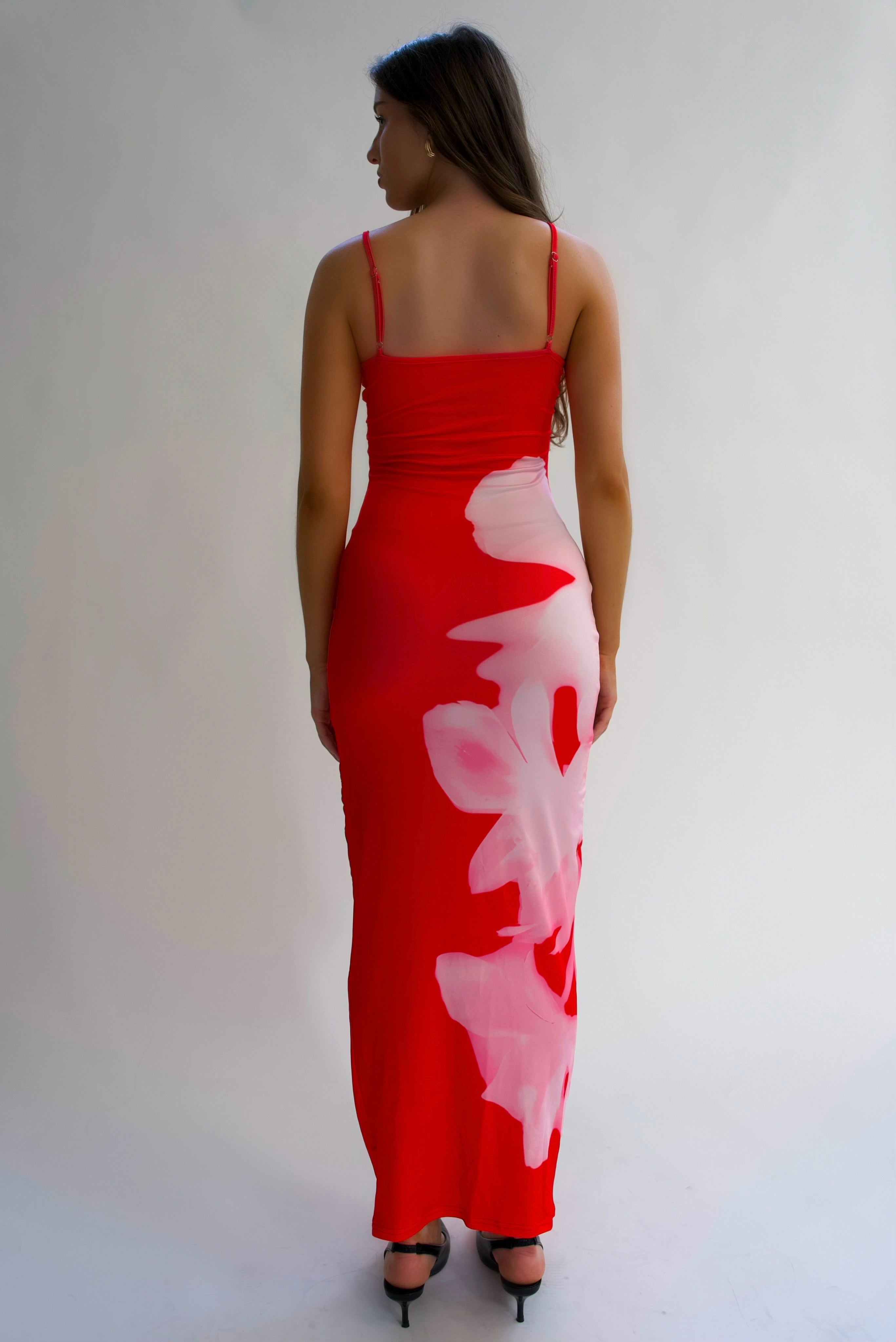 Blossom Heat Maxi Dress