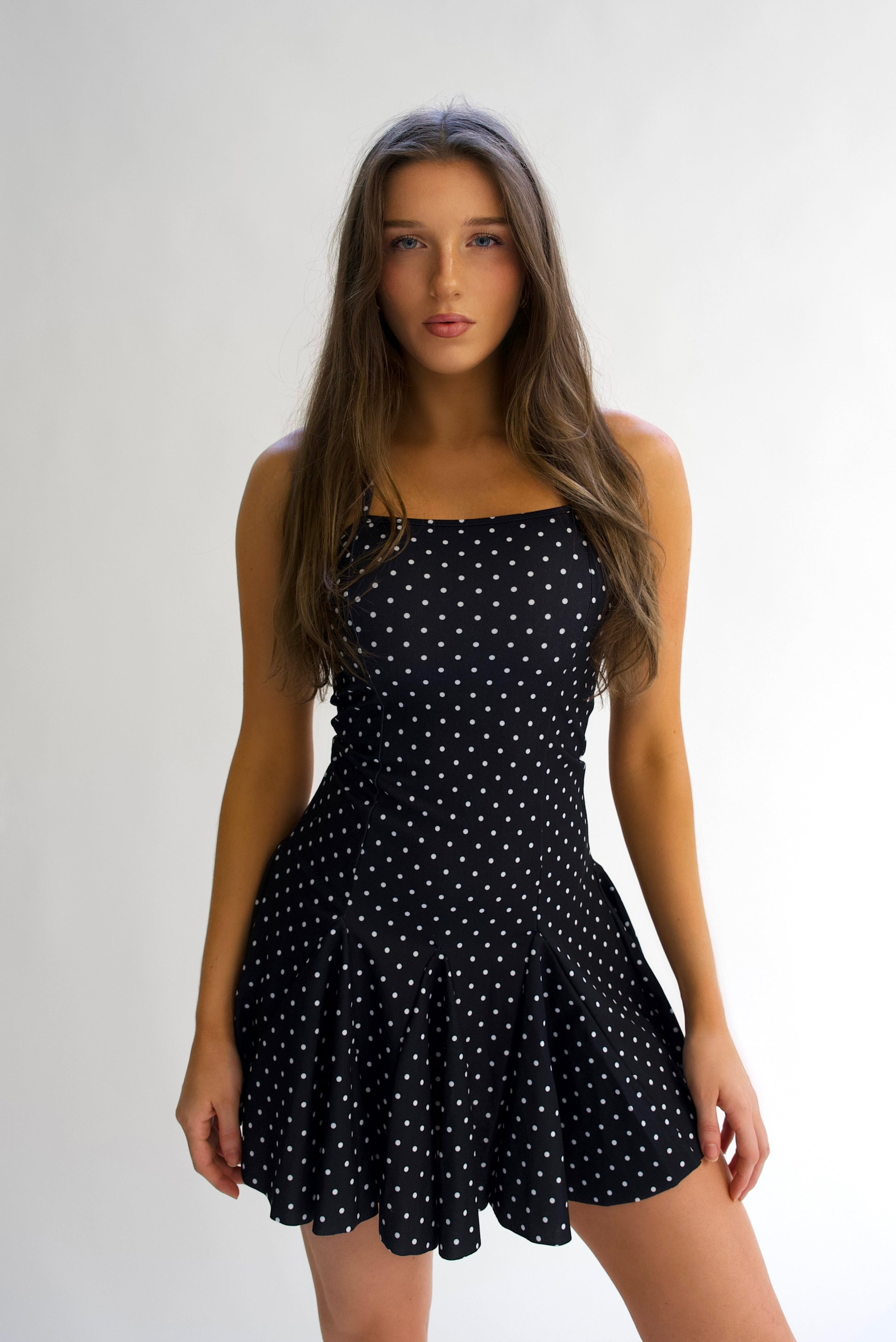 Luna Spot Dress