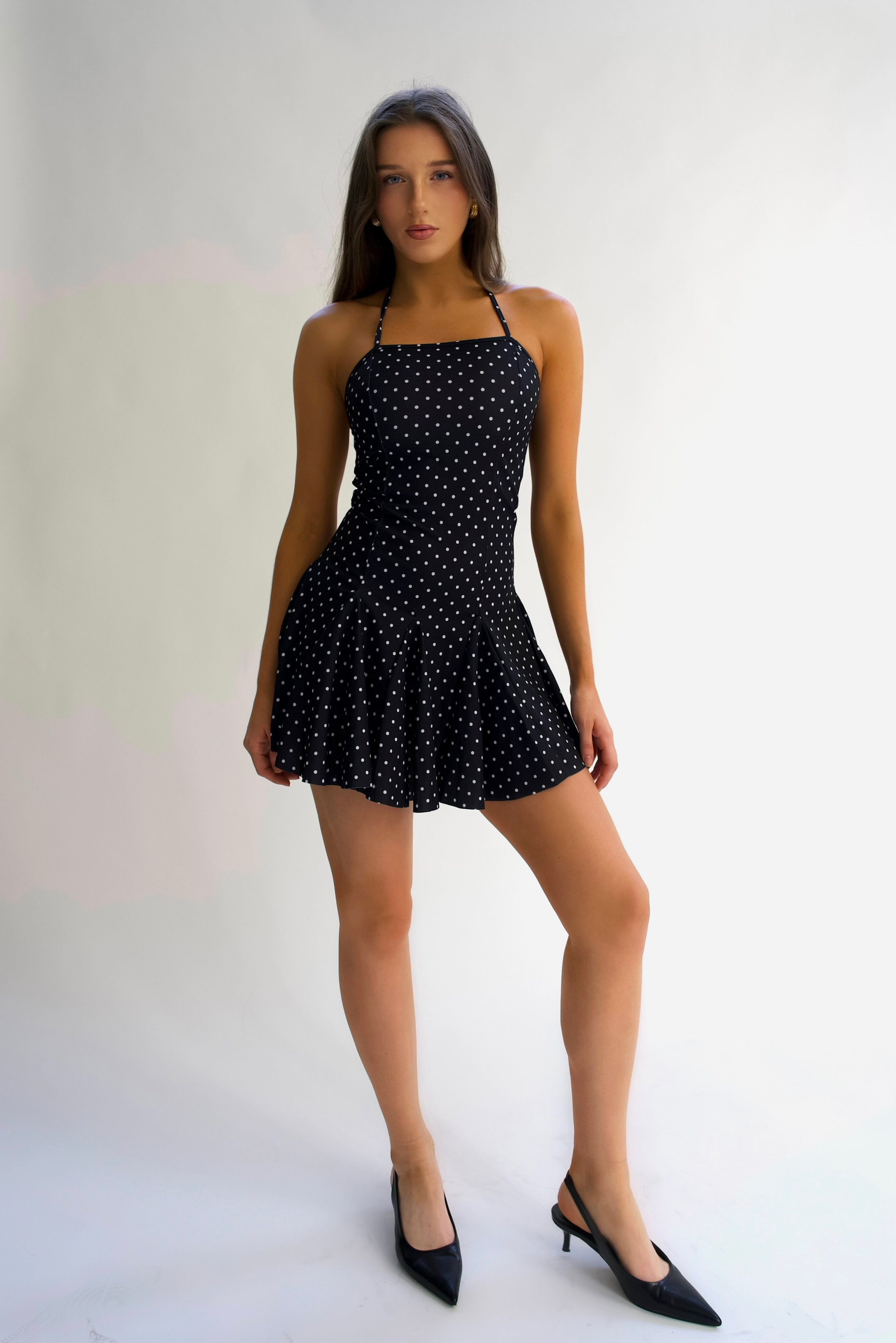Luna Spot Dress