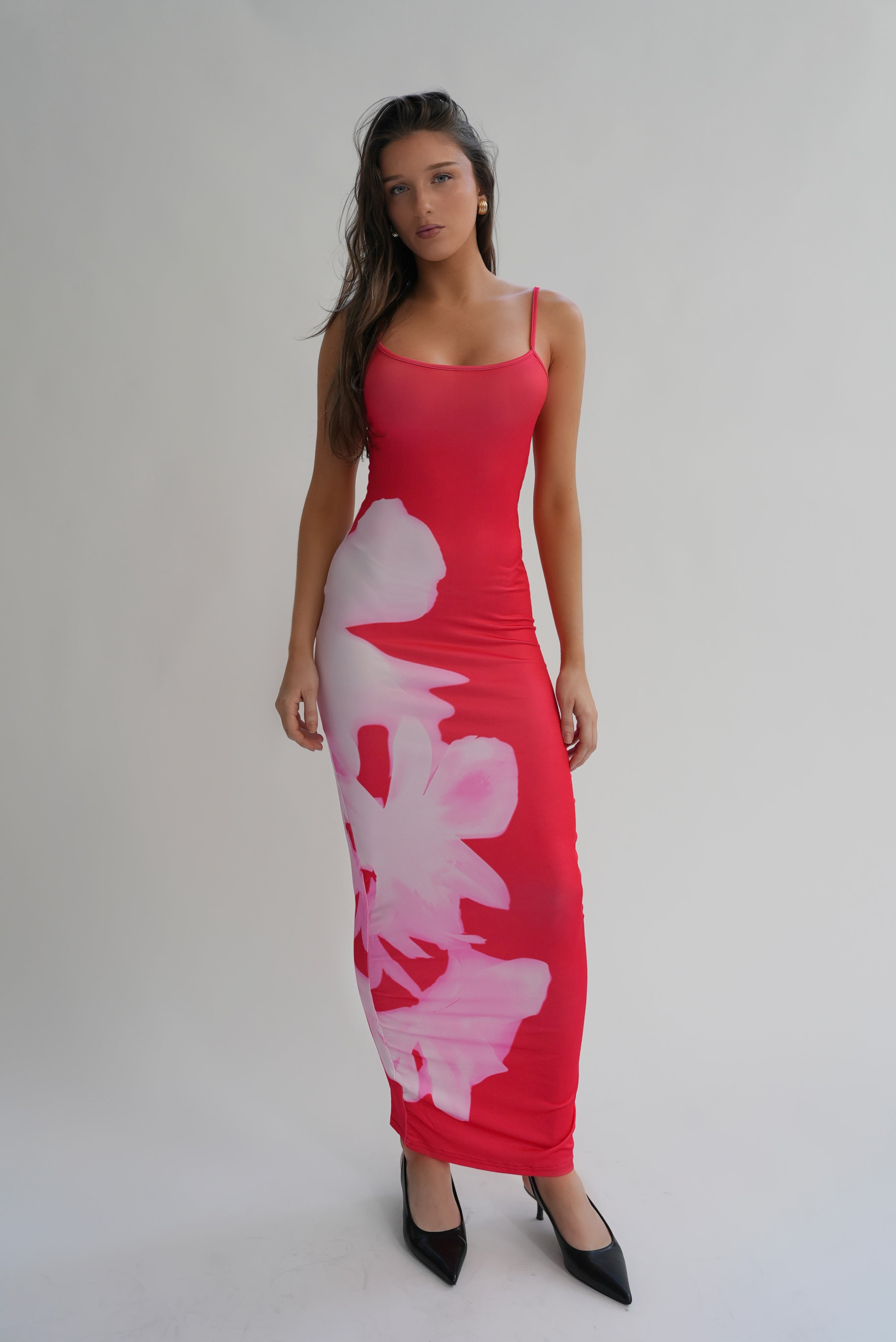 Blossom Heat Maxi Dress